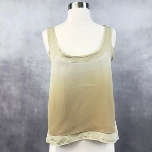 Silence Noise Forest Fairy Tank Top Small Indie Soft Girl Neutral‎ Layering UO